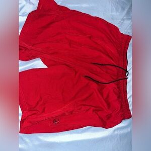 Red XL And1 shorts. good condition and selling pre washed.